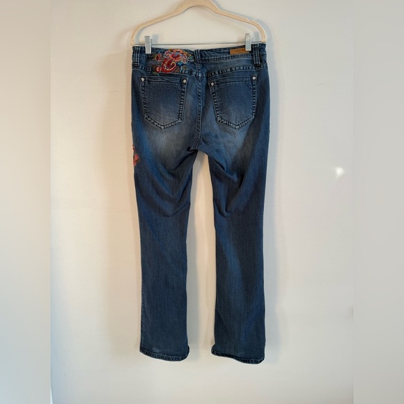 Grace Embroidered Denim Jeans, Size 30, Excellent Condition - Picture 8 of 9
